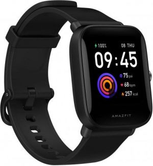 שעון ספורט חכם Amazfit Bip U Pro GPS - שחור