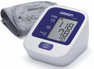 מד לחץ דם לזרוע עליונה OMRON M2 BASIC