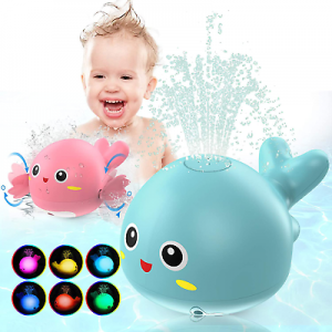Baby Bath Toys for Toddlers 1 2 3 4 5 Years Old Boys and Girls kid,Light Up GIFT