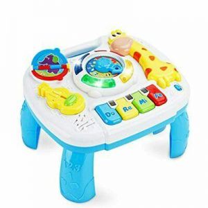 Baby Toys 6 Months Musical Educational Learning Activity Table New