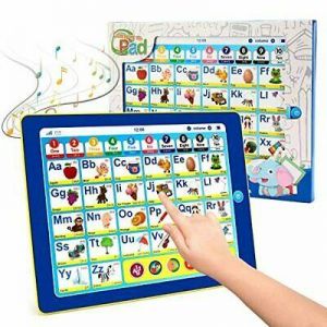 6 in 1 Kids Tablet - ABC/Words/Numbers/Color/Games/Music, Interactive Toddler