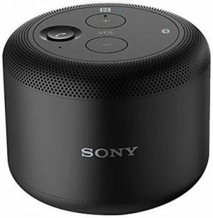Sony BSP10 Portable NFC Wireless Bluetooth Music MP3 Mini Speaker - Black