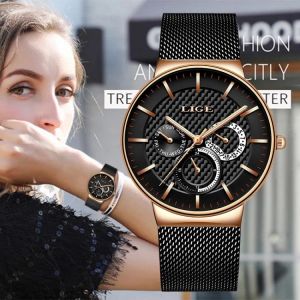 Women Watch Top Brand Luxury Ladies Casual Wrist Watches Mesh Belt Quartz Watch for Women Reloj Mujer Montre Femme