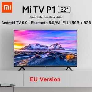 Alma shop טלווזיות וציוד נלווה  Xiaomi Smart TV 32/43/55 Inch Television Voice Control WIFI BT 4K UHD Android Smart TV Televisor Global Version  Support Google