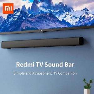Alma shop טלווזיות וציוד נלווה  Xiaomi Redmi TV SoundBar Wired Wireless Bluetooth 5.0 Speaker TV SoundBar Audio Music 30W Home Theater Wall-Mounting Speaker