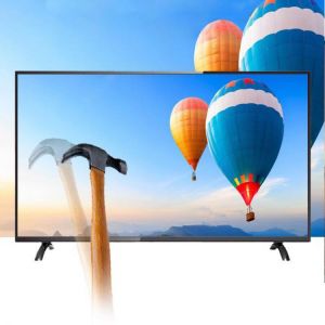 Alma shop טלווזיות וציוד נלווה  2021 Best Smart TV HD HUD 1080P 4K TV 32 40 43 50 55Inches Netflix 60Hz ROM/8GB RAM HDMI LCD LED television tv Factory Cheap