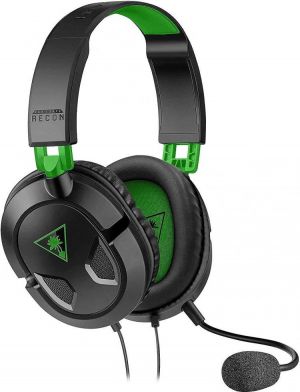 Turtle Beach Recon 50 Xbox Gaming Headset for Xbox Series X, Xbox Series S, Xbox One, PS5, PS4, PlayStation, Nintendo Switch, Mobi