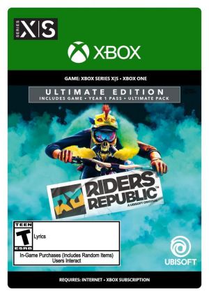 Alma shop ציוד לגיימרים Riders Republic Ultimate Edition - Xbox Series X|S, Xbox One [Digital Code]