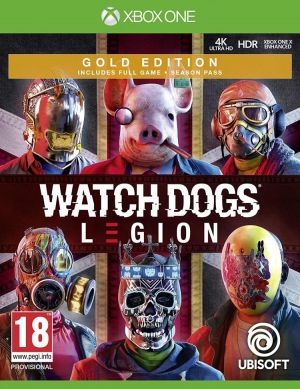 Alma shop ציוד לגיימרים Watch Dogs Legion Gold Edition (Xbox One/Series X)