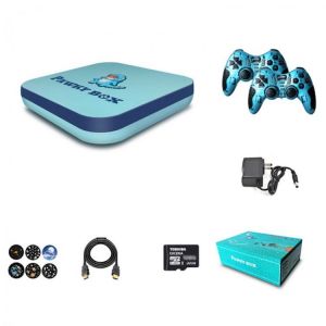 Pawky Box Amlogic A905 Android TV Box 128GB 41000 Games Wifi TV Game Console for PSP PS1 N64 DC Gams Retro Player H.264 HD Output