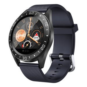 Alma shop שעונים Bakeey GT105 1.22inch Fashion UI Heart Rate Blood Pressure Monitor Weather Forcast Smart Watch