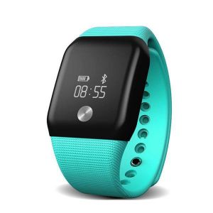 Alma shop שעונים V18 Blood oxygen Heart Rate Monitor Fitness Tracker Smart Bracelet Wristband For IOS Android