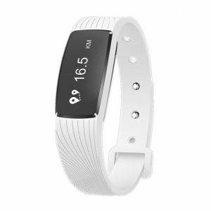 D08A 0.69 inch OLED Heart Rate Blood Pressure Monitor Pedometer bluetooth Smart Bracelet