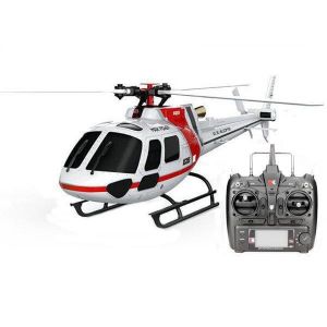 Alma shop צעצועים ותחביבים XK K123 6CH Brushless AS350 Scale RC Helicopter RTF Mode 2