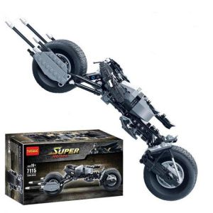Alma shop צעצועים ותחביבים Decool 7115 338pcs Car Motorbike Model Building Blocks Toys Sets DIY Toys With Original Packing