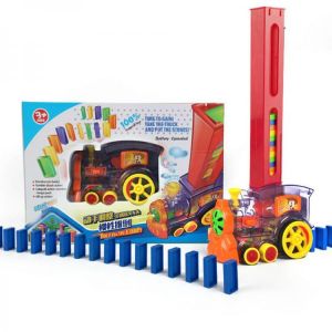 Alma shop צעצועים ותחביבים רכבת דומינו אלקטרונית
